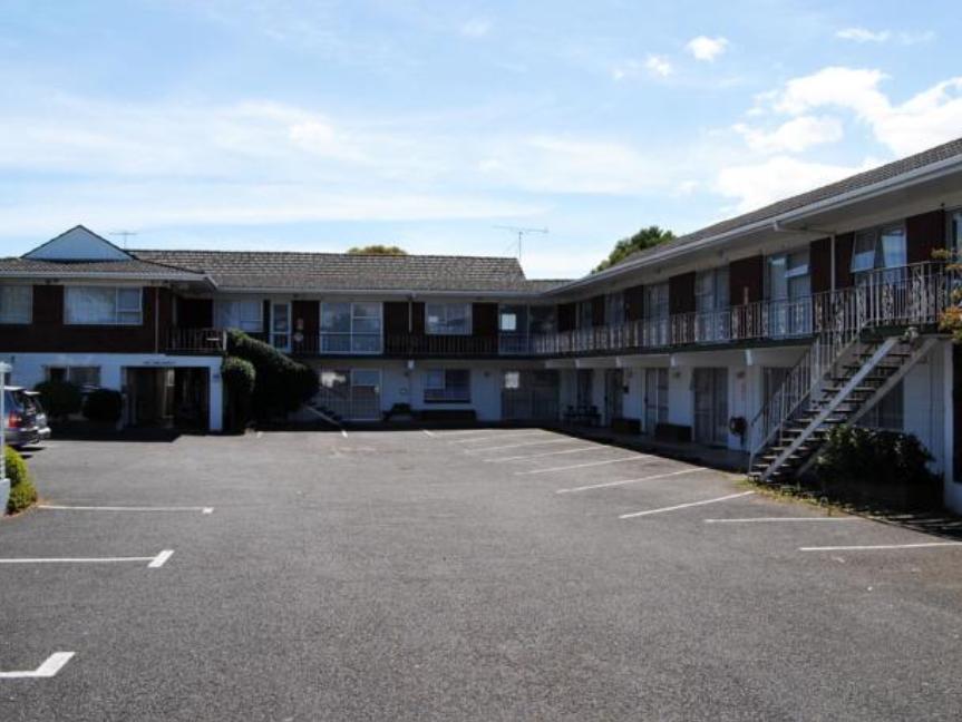Sunset Lodge Motel Taupaki Exterior foto